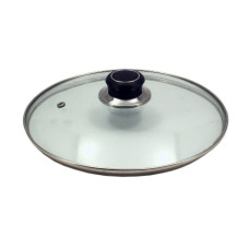 кришка скляна d-22см.  G22  (44)