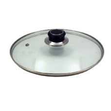 кришка скляна d-24см.  G24  (36)