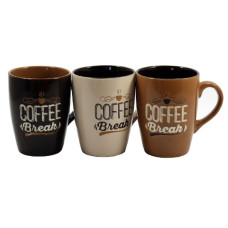 кухоль порцеляновий 340мл. тех. упак.  KW 124  (36)