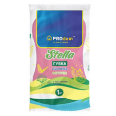 мочалка лазнева Prodom Stella  10003  (120)