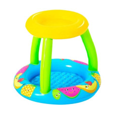 басейн Bestway дитячий 94х89х79см., 26л., надувне дно, ремкомпл., від 2 років  52331  (8)