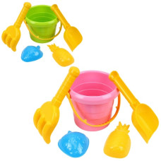пісочний набір "Карапуз" 2841 Техн  (відпускається по 12шт. в упаковці!!)  (12/48)