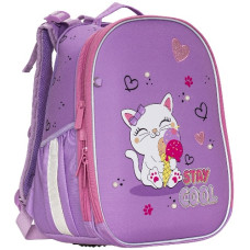 ранець Class SchoolCase Mini "Cool Kitten", 2 від., 35х27х16см., поліестер  2501С