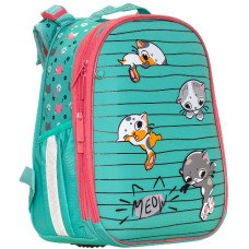 ранець Class SchoolCase Mini "Kittens", 2 від., 35х27х16см., поліестер  2504С