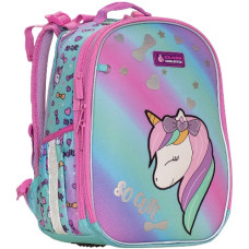 ранець Class SchoolCase Mini "Cute Unicorn", 2 від., 35х27х16см., поліестер  2505С