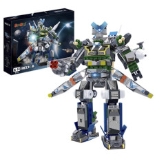 конструктор Banbao "Mech 3" Воїн 618 ел. в кор.  ЕТ711