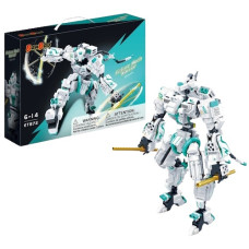 конструктор Banbao "Механічні воїни" Стівен 602 ел. в кор.  ЕТ872