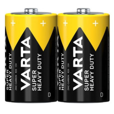 батарейка Varta R20  Super Heavy Duty  1x2 в кор.  (24)