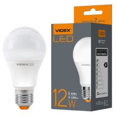 лампочка світлодіодна (LED-лампа) Videx A60е 12W E27 4100K 220V  VL-A60е-12274  (20)