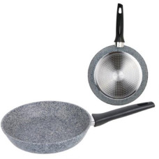 сковорідка Maestro d-28см. без кришки з антипригарним покриттям Granite  MR-1210-28  (6)