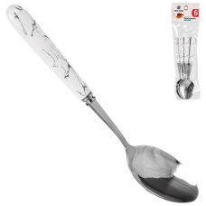 ложка столова 19см. "Marble"  R89866  (6/600)
