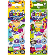 набір д/творч. Danko toys "Air Clay"  ARCL-01-01,02  (30)