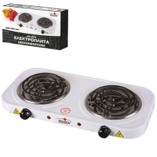 електроплитка Stenson переносна двоконфоркова 2х1000W d-14cм.  ME-0013S  (6)