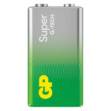 батарейка GP Super Alkaline 6LF22 крона в кор.  (10)