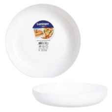 блюдо Luminarc Friends Time White 21см.  Р6281  (6/12)