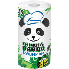 рушник паперовий Сніжна панда Big Roll двошаровий 1шт.  (18)