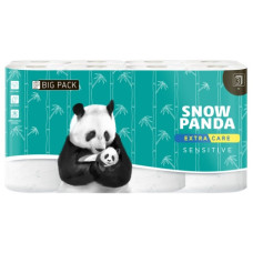 папір туалетний Сніжна панда Extra Care Sensitive тришаровий 16шт./уп., ціна за упаковку!!!  (3)