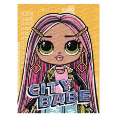 картина за номер. Ідейка 30х40см. "L.O.L. Surprise! O.M.G. City Babe"  КНО6277