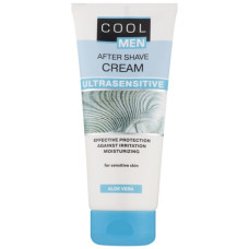 крем після гоління Cool Men Ultrasensitive 200мл.