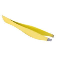 пінцет манікюрний скошений емальований  9421