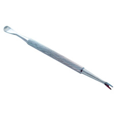 пушер з тримером для кутикули  235/2162