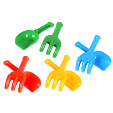 лопатка + грабельки малі  2865 Техн  (60)