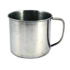 кухоль нержав.  8см.  КА8402  (6)