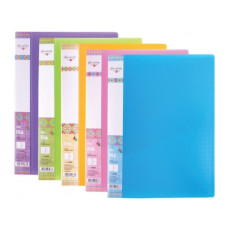 тека Optima O30686 з "вусами" пласт. А4  (clip А) "Вишиванка"  (20/120)