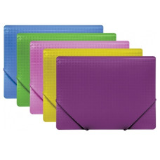 тека Optima O30690 на гумках пласт. А4  "Вишиванка"  (20)