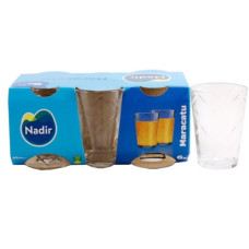 набір склянок Maracatu 6шт. 265мл.  2018