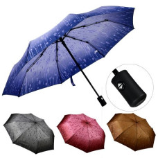 парасолька автомат d-110см., 8 спиць, чохол  R33461  (60)