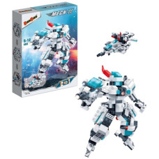 конструктор-трансформер Banbao "Mech 2" Зоряний поліцейський 297 ел. в кор.  6323