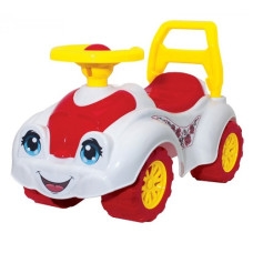 автомобіль для прогулянок 65x44x31см.  3503 Техн. (білий)  (3)