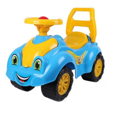 автомобіль для прогулянок 65x44x31см.  3510 Техн. (блакитний)  (3)