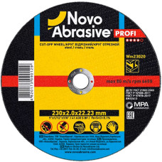 круг обрізний Novoabrasive 230х2,0мм  WM23020  (25)