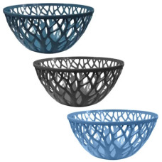 фруктовниця пластмасова "Природа" 3,0л. 10,5х23х11см.  БП-1091