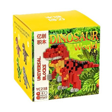конструктор піксельний 3D-фігурка від 545 дет. в кор. 9х9х9см.  YC238/125348  (1/180)
