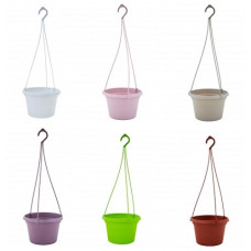 горщик для квітів Алеана "Глорія" з підвіскою 25х16см.  (30)