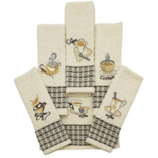 рушник кухонний вафельний 66х42см.  СНТ47  (12/720)