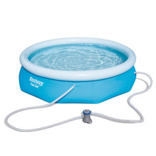 басейн Bestway сімейний круглий 305х76см., фільтр-насос, в кор.  57270  (1)