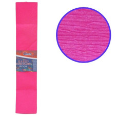 папір гофр. J.Otten KRFL-8094 флуоресц. рожевий  30%  20г/м2  (50см.х200см.)  (10/200)