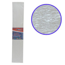 папір гофр. J.Otten KRPL-80101 перламутр. білий  30%  20г/м2  (50см.х200см.)  (10/200)