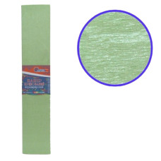 папір гофр. J.Otten KRPL-80102 перламутр. зелений  30%  20г/м2  (50см.х200см.)  (10/200)