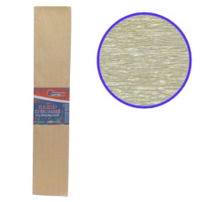 папір гофр. J.Otten KRPL-80103 перламутр. золото  30%  20г/м2  (50см.х200см.)  (10/200)