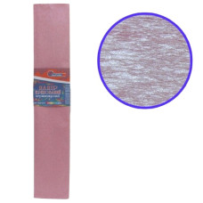папір гофр. J.Otten KRPL-80104 перламутр. рожевий  30%  20г/м2  (50см.х200см.)  (10/200)