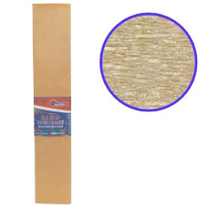 папір гофр. J.Otten KRPL-80106 перламутр. бронзовий  30%  20г/м2  (50см.х200см.)  (10/200)