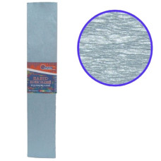 папір гофр. J.Otten KRPL-80107 перламутр. блакитний  30%  20г/м2  (50см.х200см.)  (10/200)