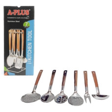 набір кухонний A-Plus 7 предм. нержав.  0230  (12)