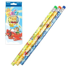 олівець чорнографітний Marco 1000ЕВ- 12CB Colorite (НВ)  (12/144)