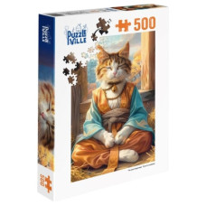 пазли Trefl  500 елем. Час для медитації  22209